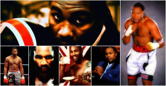Happy Birthday to Lennox Lewis (born 2 September 1965)  