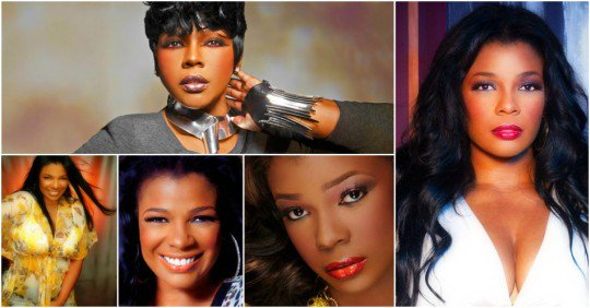 Happy Birthday to Syleena Johnson (born September 2, 1976)  