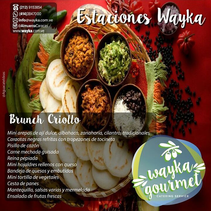 Recomendao's tweet photo. Cambia tus maneras de celebrar con las #EstacionesDeComida de @WaykaVE #WaykaGourmet https://t.co/ty1seMTzgr