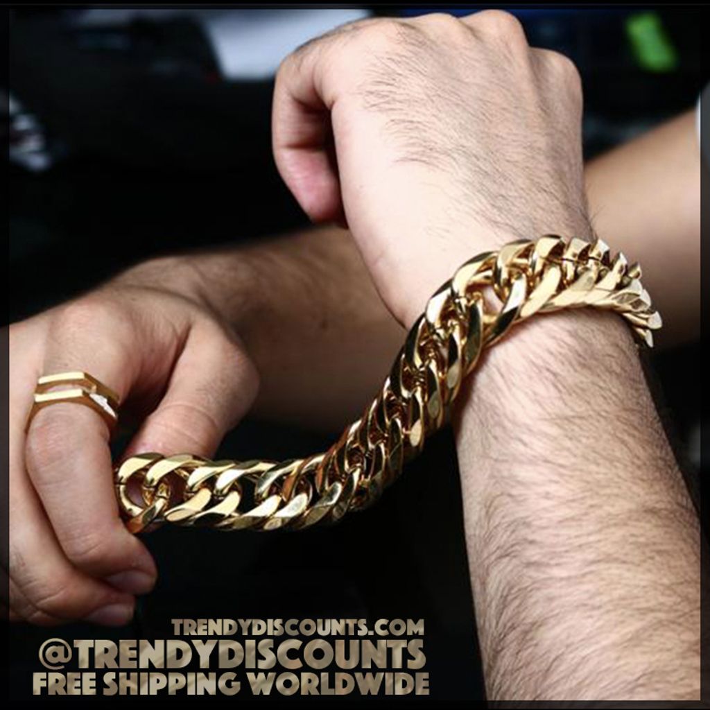 TrendyDiscounts's tweet photo. Check out our NEW "Roman" Cuban Curb Bracelet
Free Shipping Worldwide!
GET YOURS NOW ➡️ https://t.co/oxiaFJ8AOr
#trendydiscounts #bracelet https://t.co/rymLsqOvXf