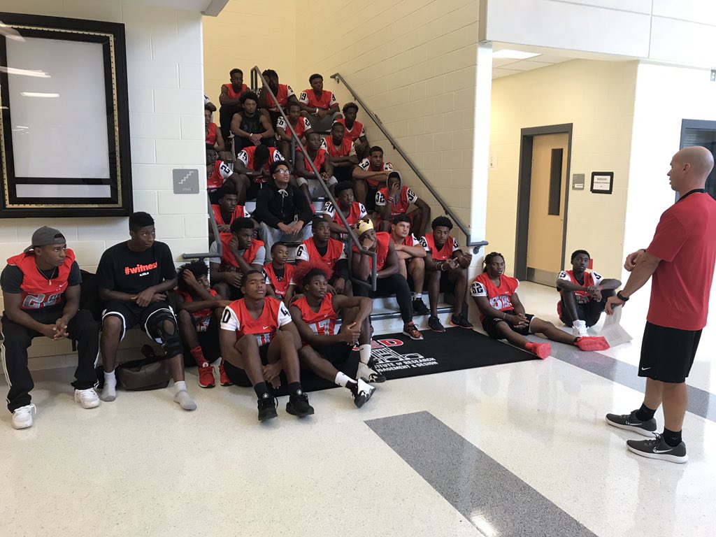 SCInjuryAtty's tweet photo. "Ballers don't need pep-talks"
@WestwoodFB #BadBoyD https://t.co/QntAZZAKnl