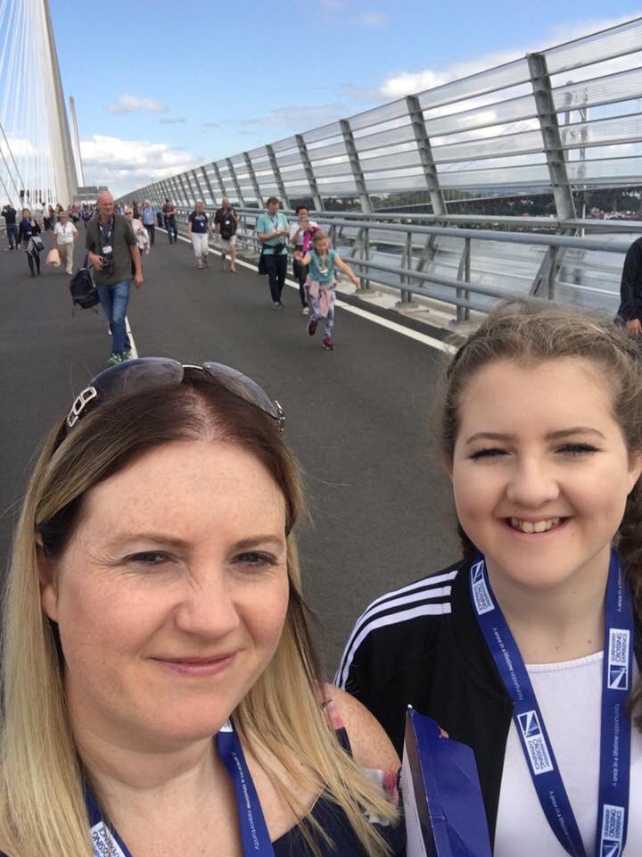 EllieLa4's tweet photo. Once in a life time experience @ColinCwallace #QueensferryCrossing @NewForthBridge #onceinalifetime https://t.co/UUyzUSlv0p