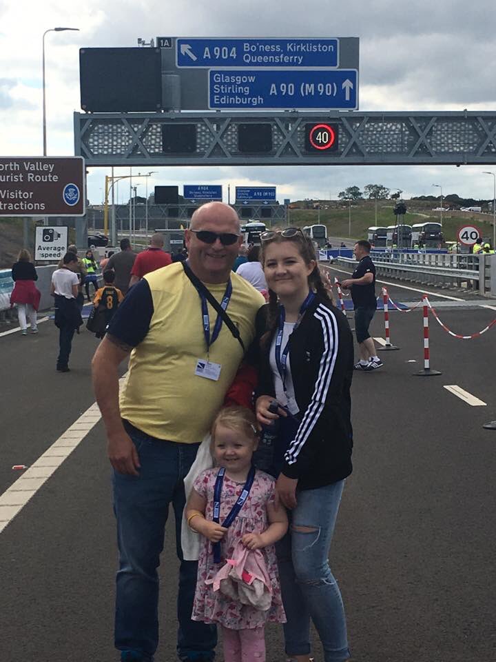 EllieLa4's tweet photo. Once in a life time experience @ColinCwallace #QueensferryCrossing @NewForthBridge #onceinalifetime https://t.co/UUyzUSlv0p