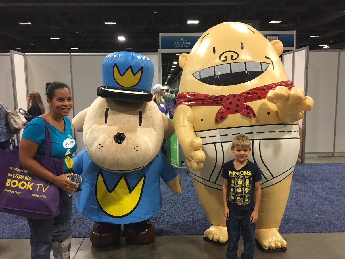Dogman sighting at the #NatBookFest