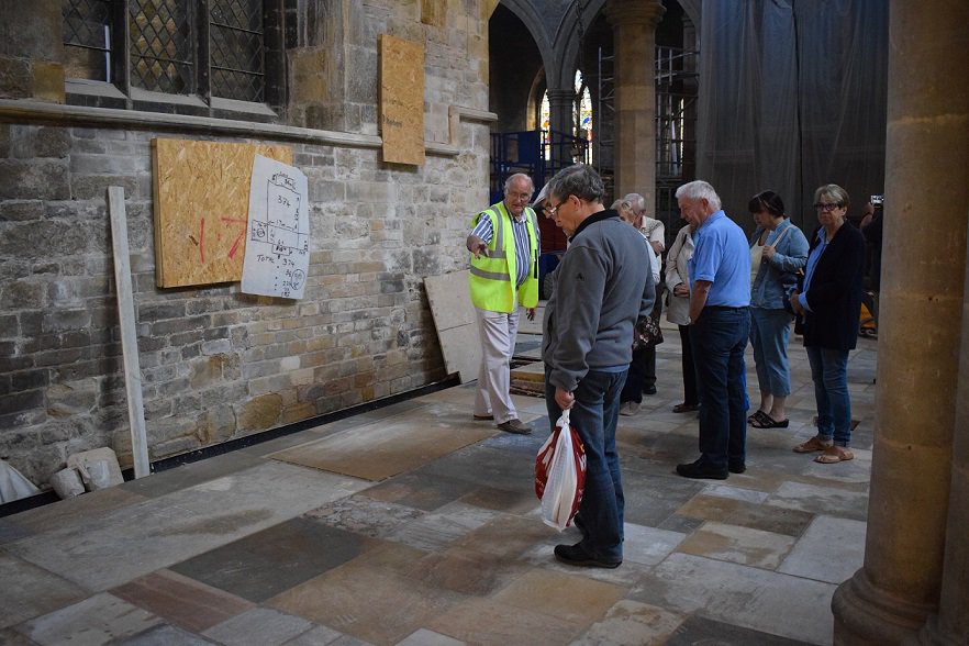 heartofstmarys's tweet photo. 52 people visited St Mary's Church, Melton Mowbray, today to view the work on the Re-ordering Project. https://t.co/Yrv3KoJfT0 https://t.co/HIZh7Mir0K