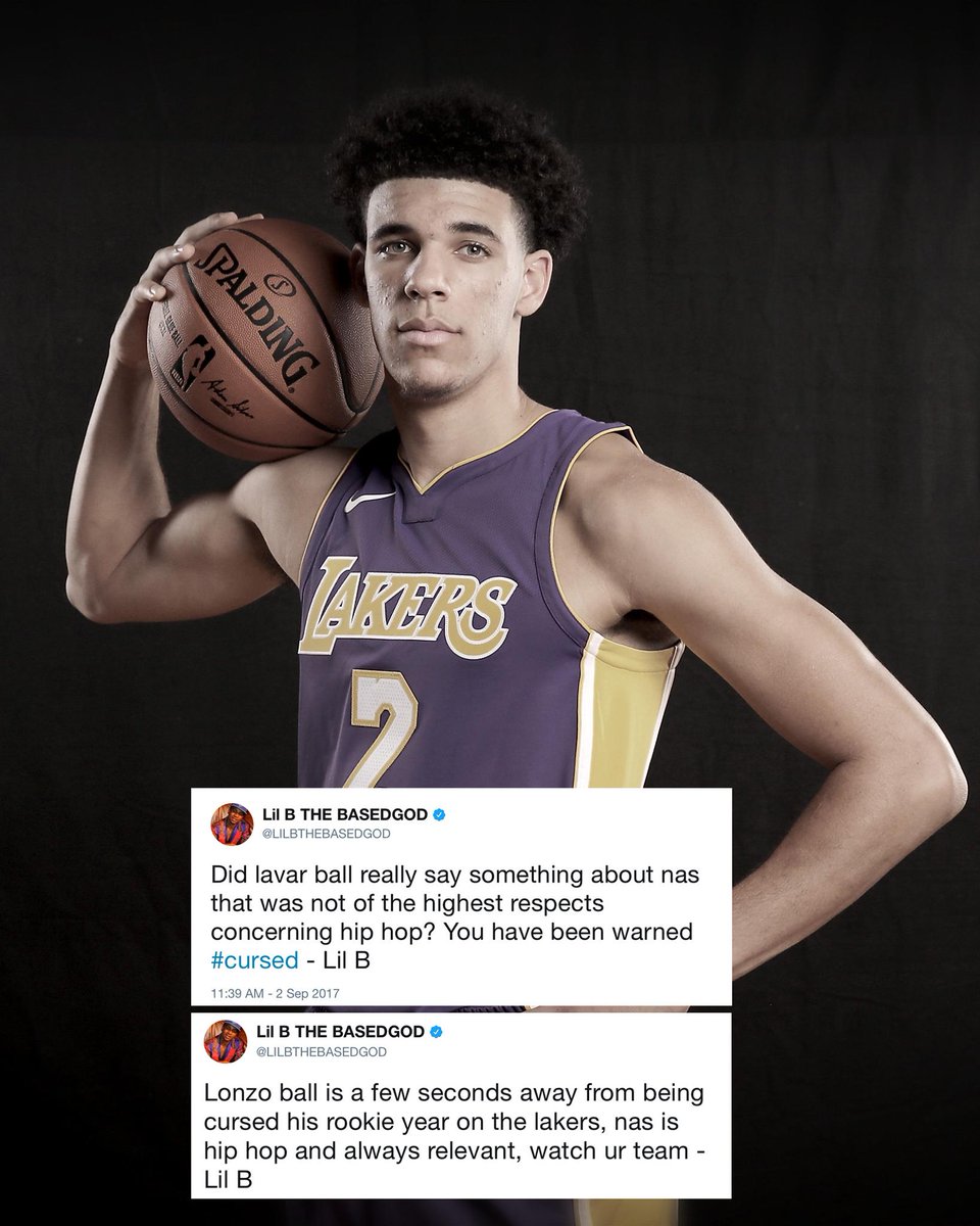 🚨 Lil' B curse warning 🚨