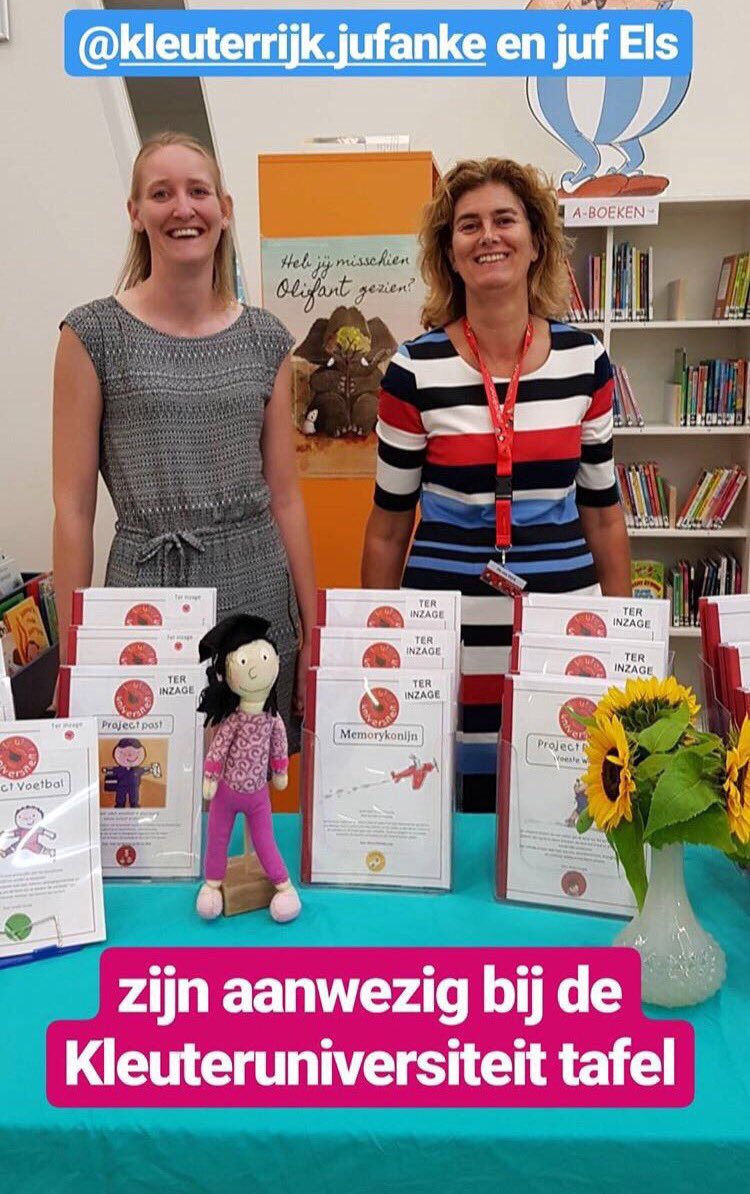 juf_anke's tweet photo. We zijn steeds meer op Facebook en Instagram te vinden. Volg ons hier: 
FB @kleuterrijk 
Instagram @kleuterrijk.jufanke https://t.co/rYKnZ8wMnC