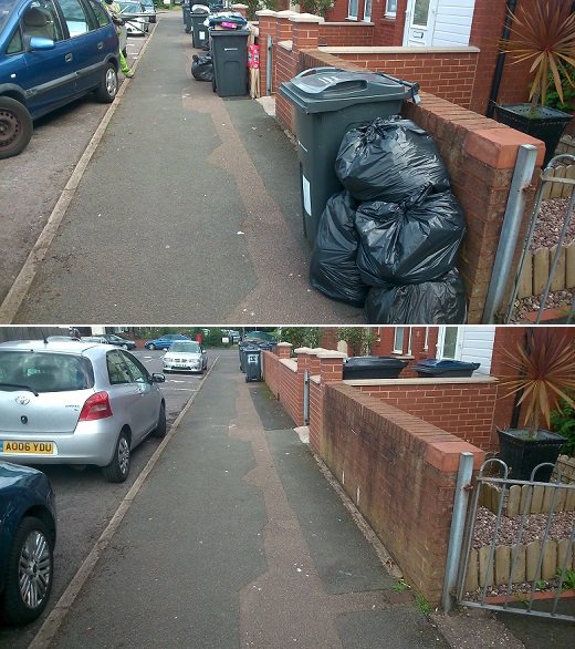 youngtrepreneu1's tweet photo. We have worked tirelessly to bring change to Balsall heath for the last 2yrs & the bin strike will not bring our community down again♻️#YYCE https://t.co/xNup5P4RK8