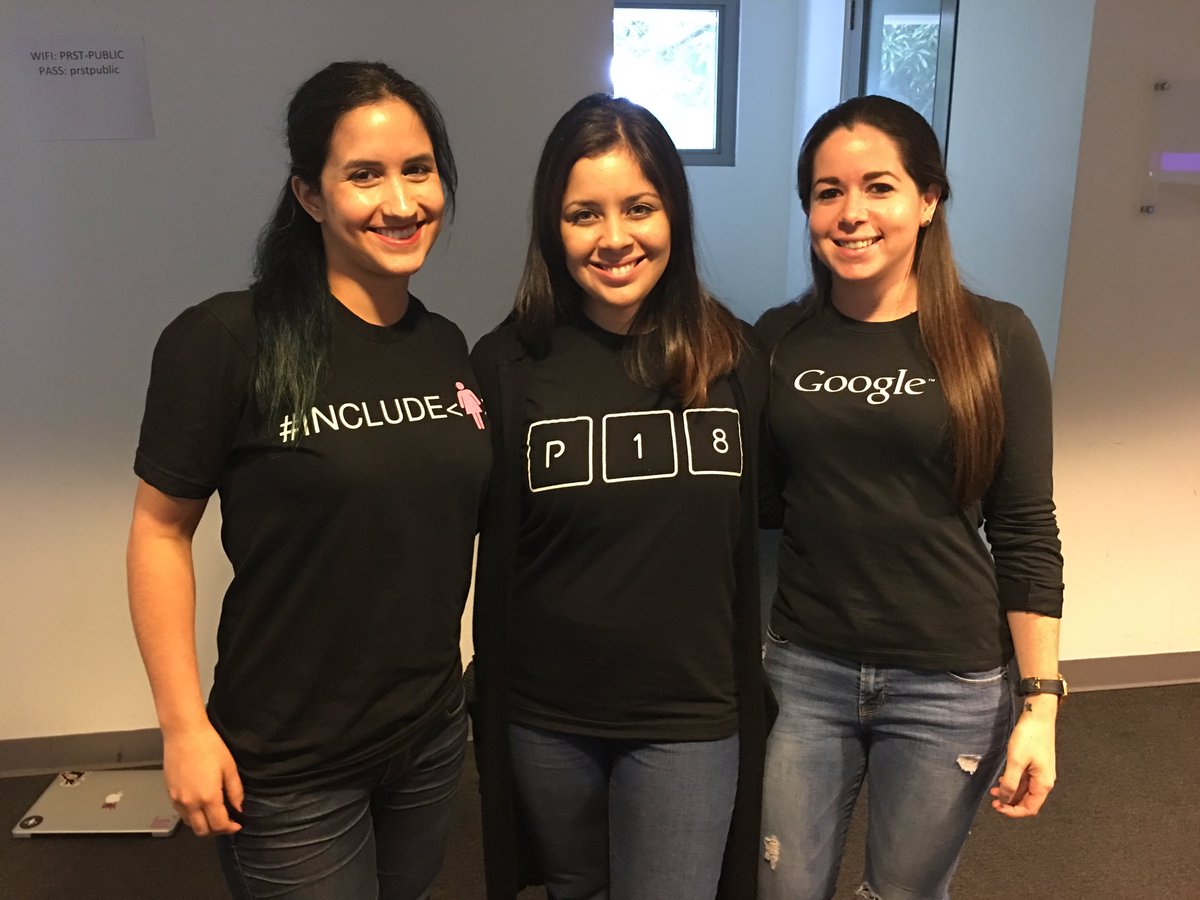 Las super women de <a href="/IncludeGirls/">Include Girls</a> in the house para taller de <a href="/womentechover/">WomenTechOver</a> <a href="/codetrotters/">Codetrotters</a> @PRScienceTrust