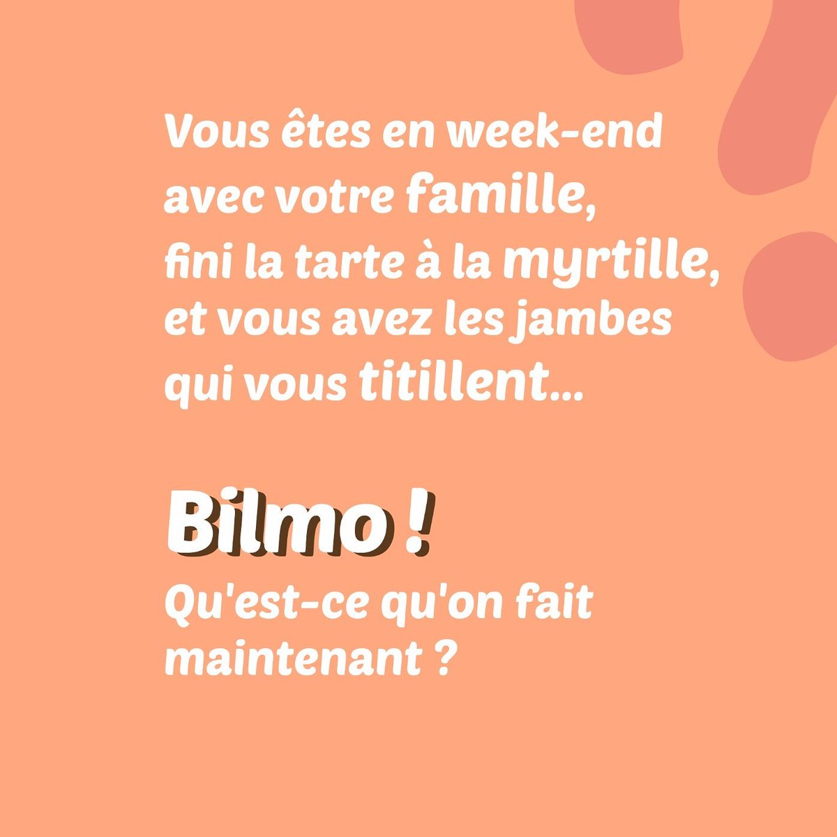 BilmoApp's tweet photo. Vous avez déjà vécu ça?😜Application bientôt disponible... ⏳ https://t.co/NJcZ5ZoK7K #teambilmo #application #famille #enfants #jeux #friends https://t.co/vEpvFOGzpb