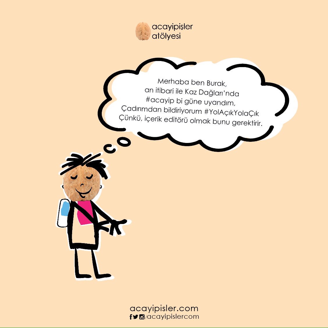 Merhaba ben Burak, 

#acayipislercom