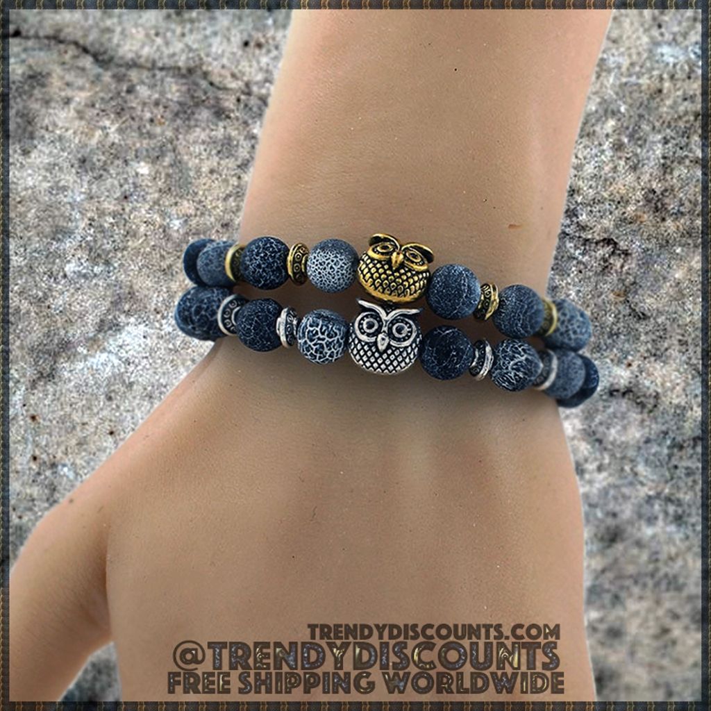 TrendyDiscounts's tweet photo. 🦉Check out our NEW Natural Stone Owl Bracelet🦉
Free Shipping Worldwide! *LIMITED QUANTITIES*
Shop ➡️ https://t.co/FP32xir48z
#bracelet #owl https://t.co/WUo9x2KIRi