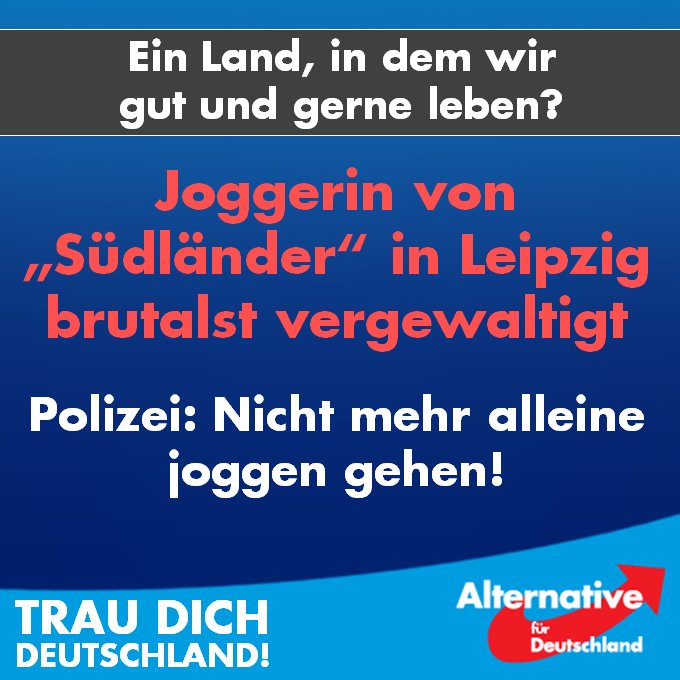 Joerg_Meuthen's tweet photo. Das ist 🇩🇪 im Jahr 1️⃣2️⃣ unter Angela Merkel. Soll das das Land sein, in dem wir gut &amp; gerne leben?
#BTW17 #AfD
➡️ https://t.co/H9ssvxdUwc https://t.co/QNtzJqmOA3