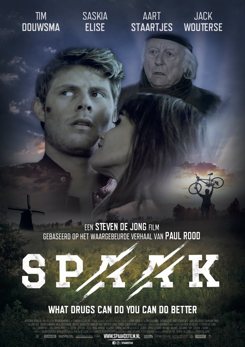 Basmuijs's tweet photo. Mooie première van #Spaak in @Omnisport. Zelf ook nog twee koersjes mogen rijden op de wielerbaan met o.a. @ElisLigtlee en @gertjakobs64 https://t.co/VwRqyfkHhU