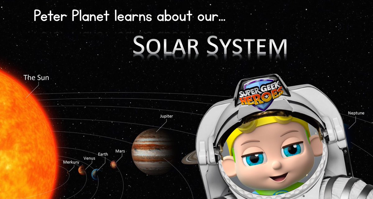 supergeekheroes's tweet photo. Future Ep in the planning. Look out for @thepeterplanet exploring our solar system #earlylearning #supergeekheroes #learningisfun https://t.co/p425zZGXPo