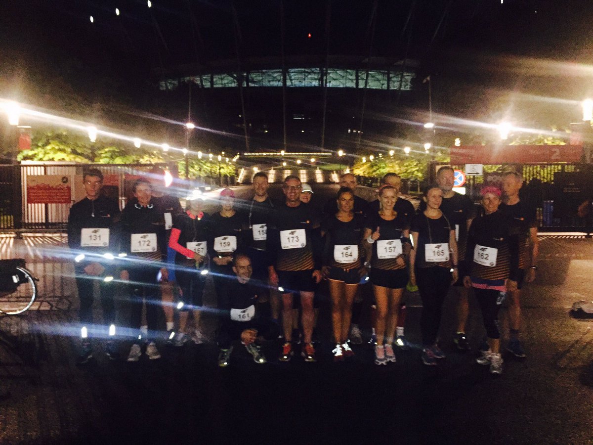 fallacher's tweet photo. #OrangeTeam here we go! #TylkoPiatka #run4good #PracownieOrange https://t.co/4UgVdYrjQA