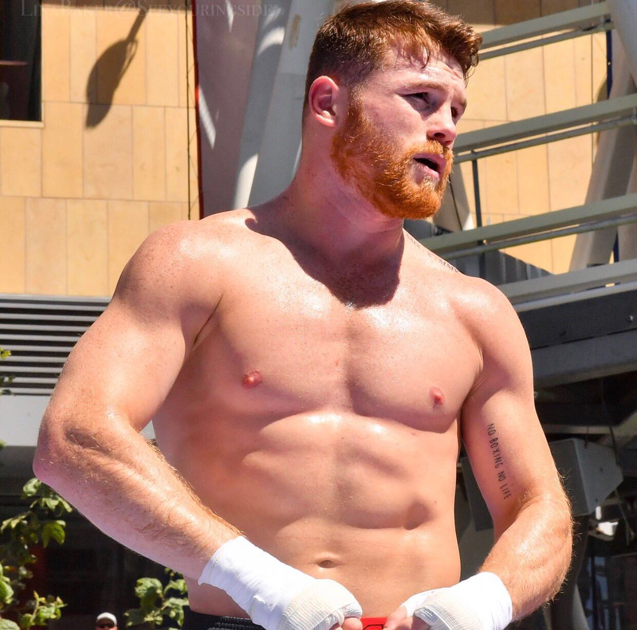 Canelo Alvarez on Twitter.