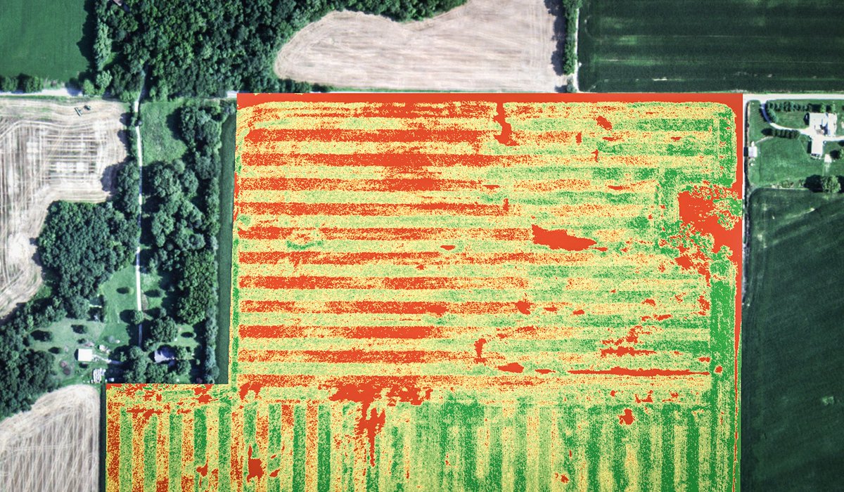 Drones assist growers with increasingly precise data about fields and crops throughout the growing season: ow.ly/nuo830ePa5F.