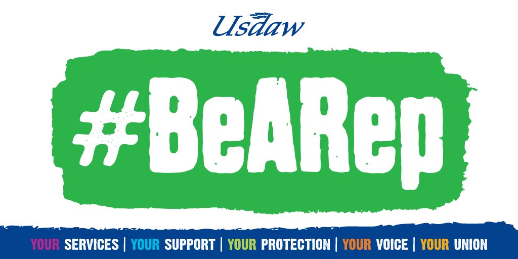 #Usdaw reps are given full training and entitled to paid time off to carry out union duties #BeARep usd.aw/2gBNKWR