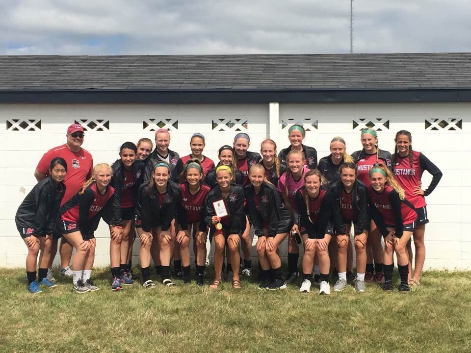 jcaruthers3's tweet photo. @MCHSDabDaddies Lady Mustangs Kick for Cancer! https://t.co/s9GNsAYq8d