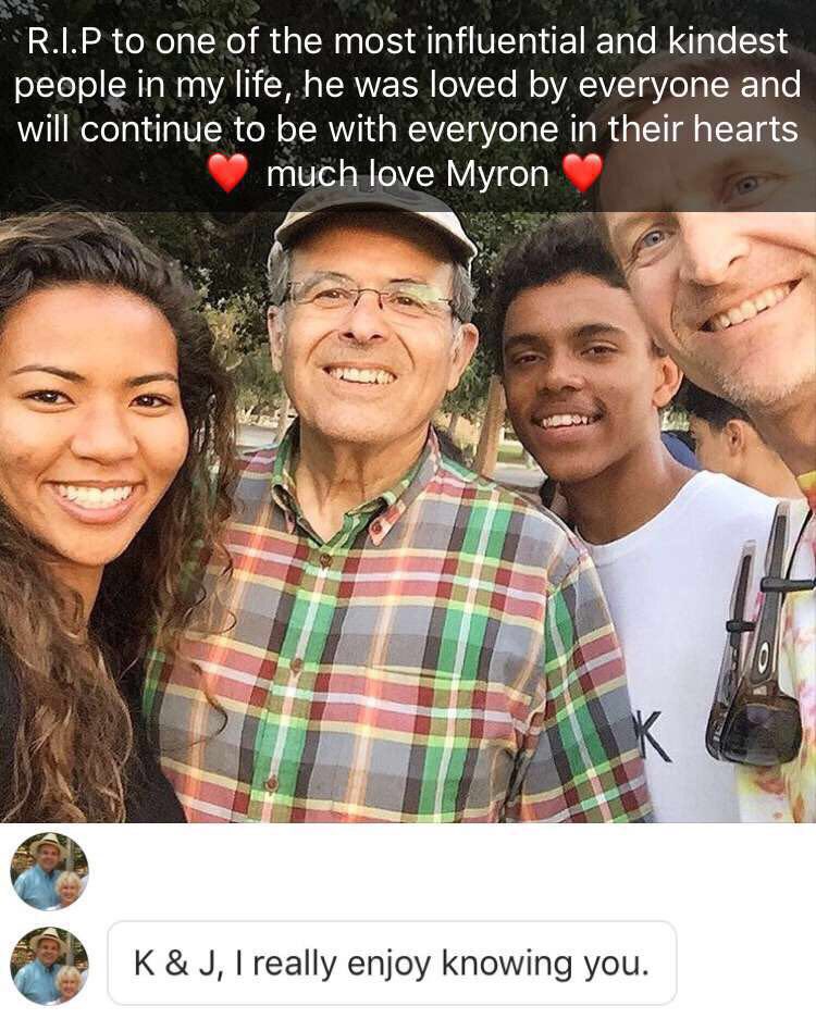 JacobRose21's tweet photo. This is crazy! He's in a better place now, #RIPmyron https://t.co/zjBJ2dJTtN