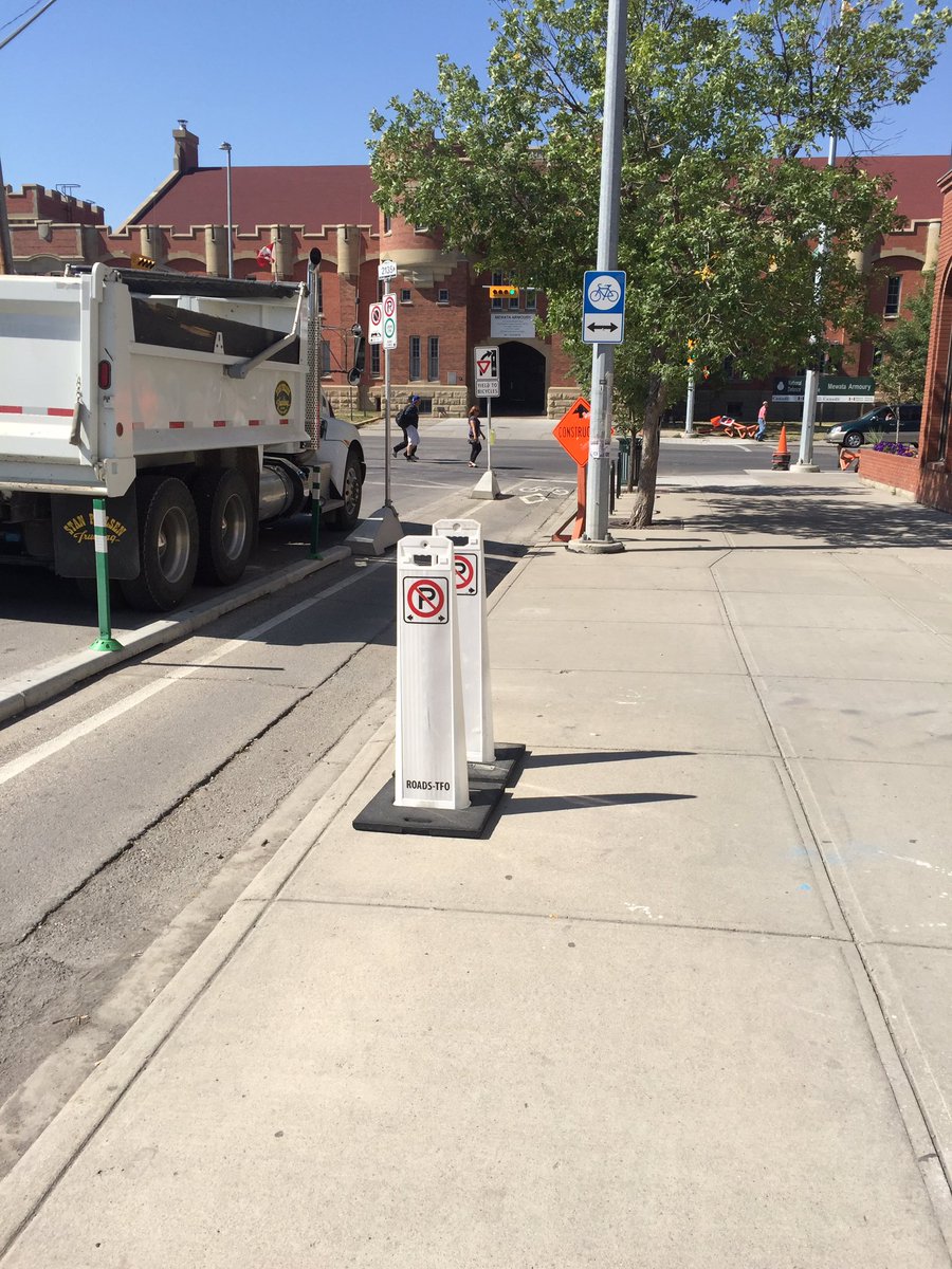 HouseRumble's tweet photo. These have been here for 2 months and the city said they'd move them  @Nenshi @EWoolleyWard8 @ https://t.co/m1PbftFVmL