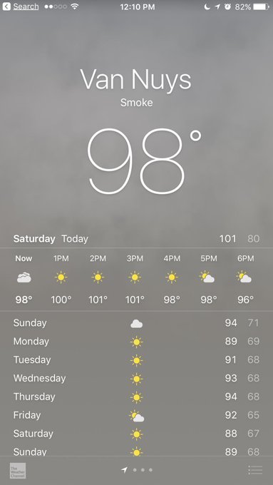 Smoke is the weather https://t.co/IV1dNi1IB1<a href="/tag/baby"class="tags"><span>#baby</span></a>