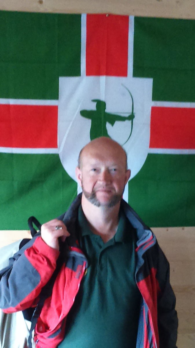 Bulwellarchery's tweet photo. Good luck Michael on your personal challenge to become a Level 1 Coach for the second largest archery club in Notts! #archeryforall https://t.co/pglvtGaMHV