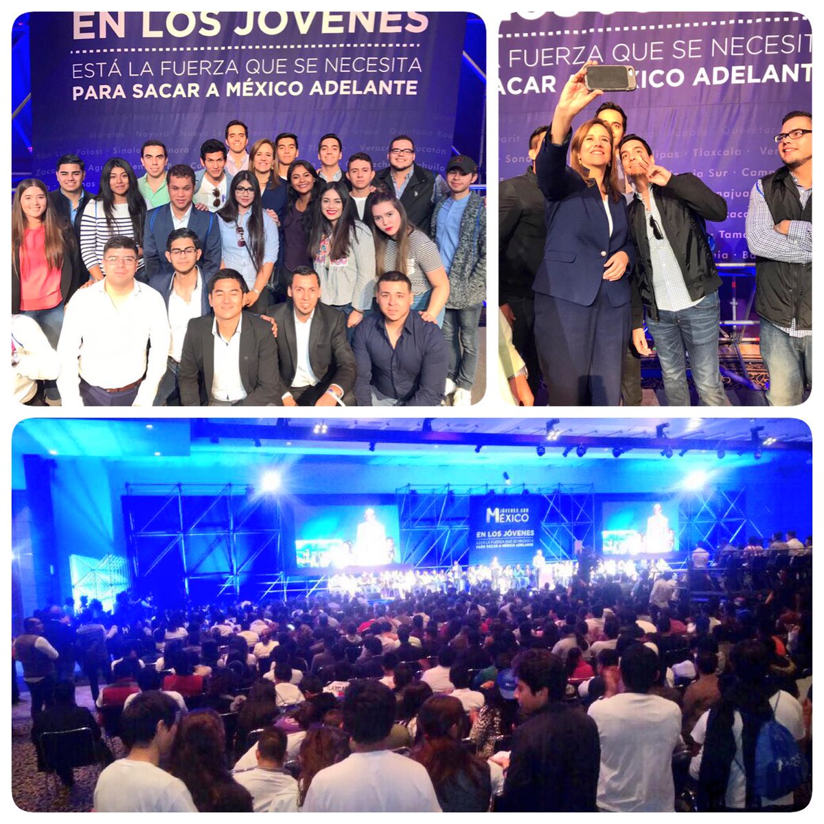 DavidFigueroaO's tweet photo. Sonora presente en el encuentro de #JovenesConMexico el cual fue todo un éxito, enhorabuena!! https://t.co/ebSYYGRhzl