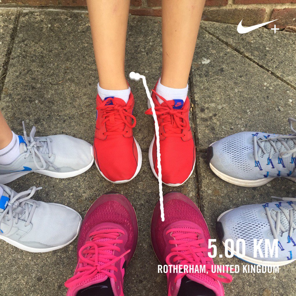 First 5k family run <a href="/SteCasey/">StephenCasey</a>