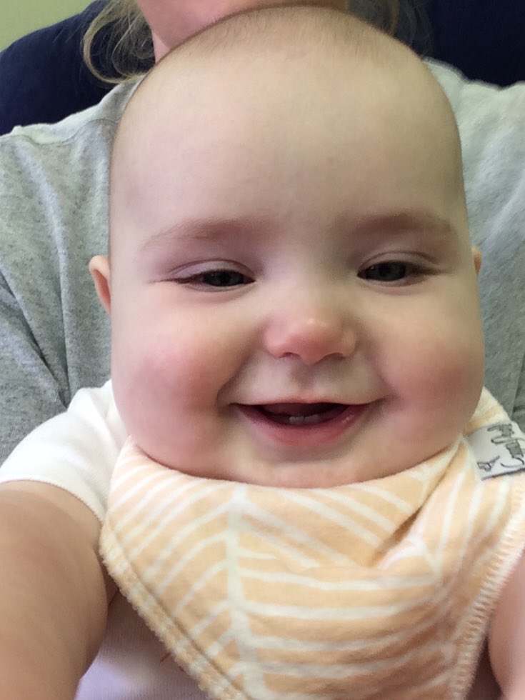 Only this face could keep me from my 'Dores! Teaching her the Vandy way! #BeatMTSU <a href="/VandyFootball/">Vanderbilt Football</a> #anchordown