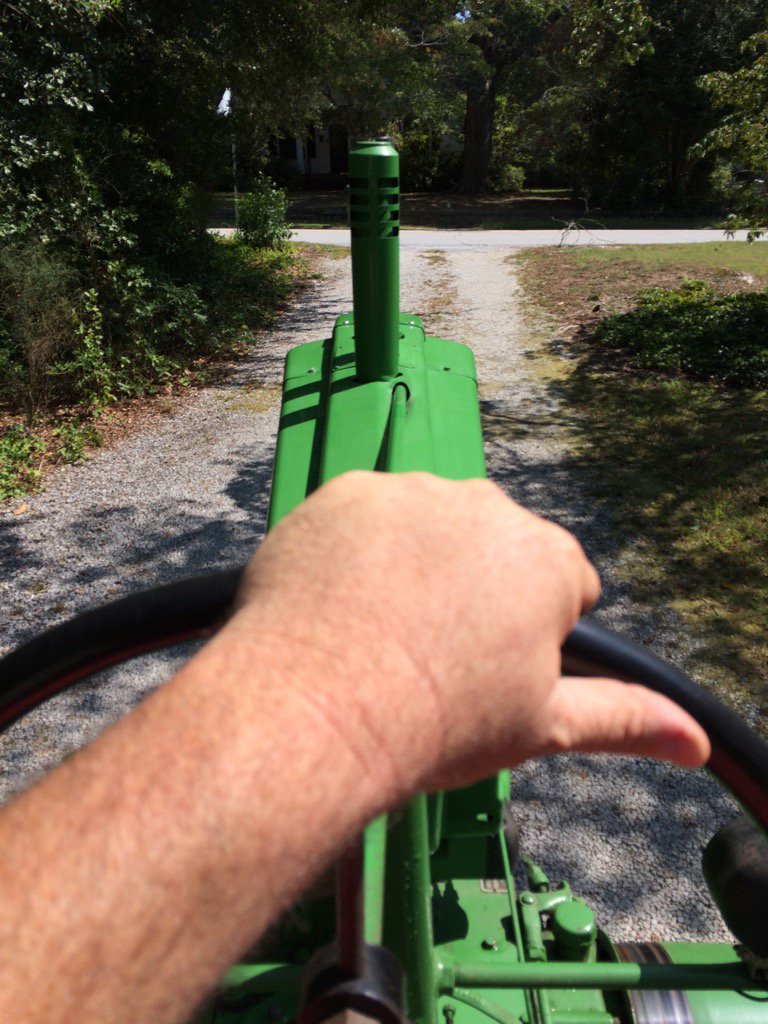 SCFirePalmer's tweet photo. On a beautiful day, the kind of view one likes to have. Takin' her for a spin. https://t.co/RBcI9lW2We