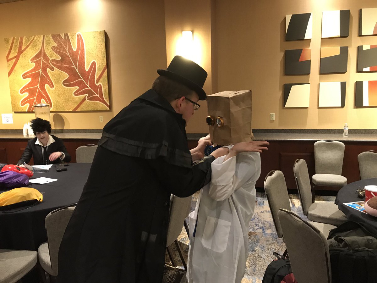 ParanoidThird's tweet image. //cosplay pics yay