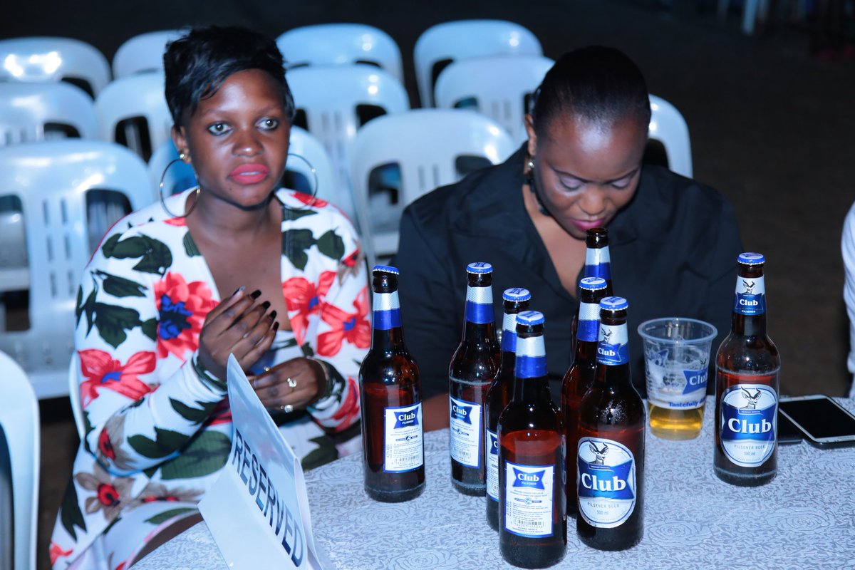 ClubPilsener's tweet photo. It is a good night, Masaka peeps ready to take the party through the roof. #ClubMegaFest ๐ฅ https://t.co/tTMlbESrHn