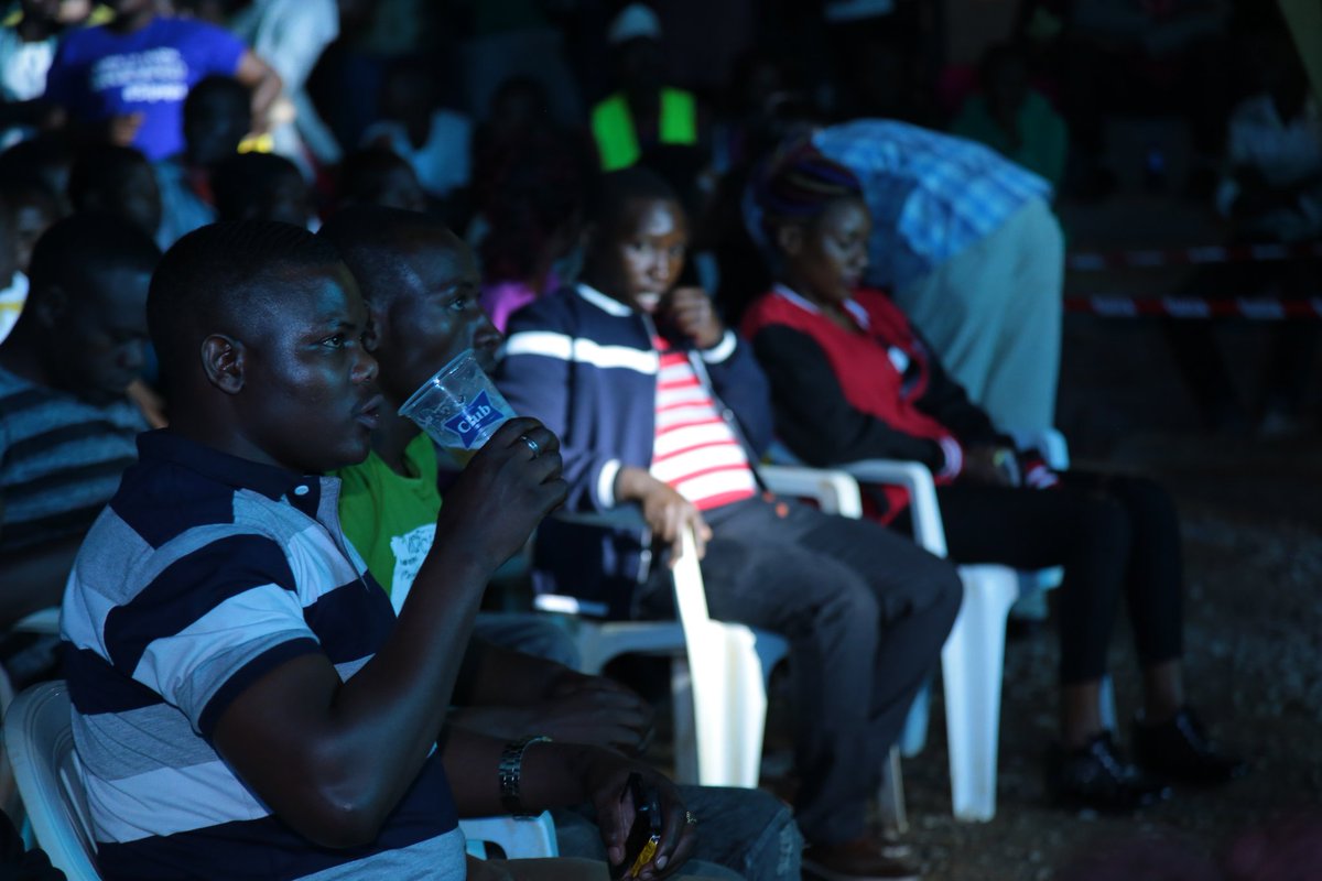 ClubPilsener's tweet photo. It is a good night, Masaka peeps ready to take the party through the roof. #ClubMegaFest ๐ฅ https://t.co/tTMlbESrHn