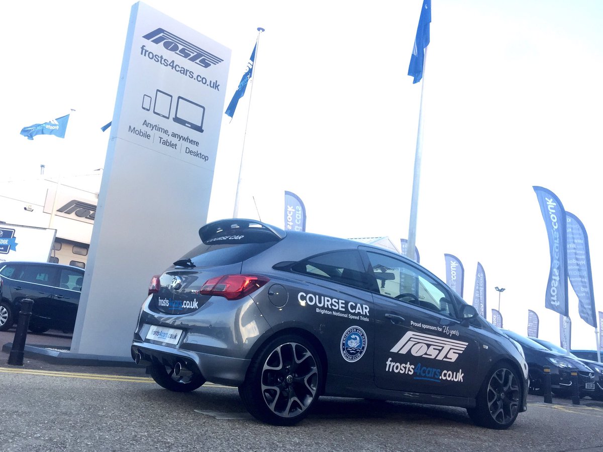 The end of another Frosts #Brighton Speed Trials 2017. What a great day. Thank you to everyone who visited. See you in 2018 <a href="/SaveBST/">SaveBST</a>