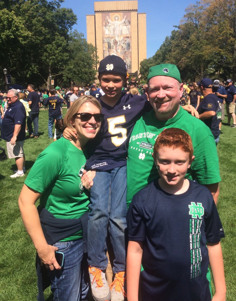 #goirish! Class of 2029 &amp; 2032....hopefully!!🤞🏻