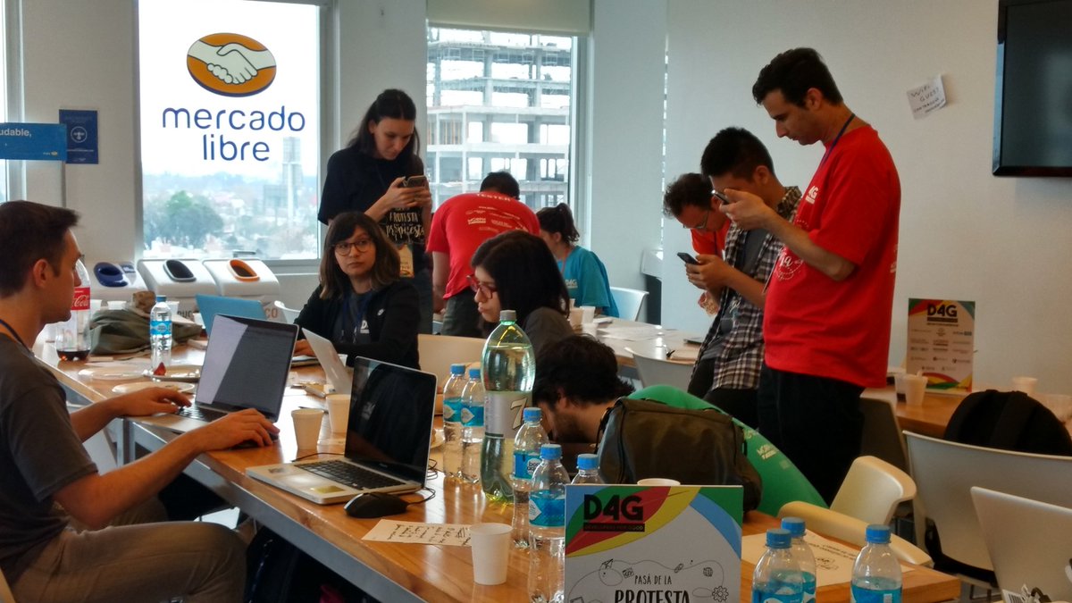 Ada_ITW's tweet photo. Gran trabajo en #developers4good de organizaciones y empresas comprometidas con generar impacto social a través de la tecnología https://t.co/mliyqHKsxZ