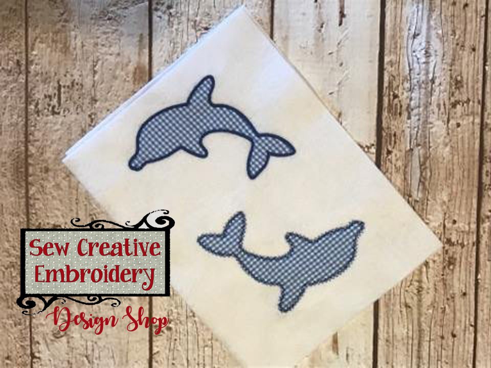 EasyBreezyDesi's tweet photo. Dolphin Applique Design, Summer Applique Design, Ocean Appliques… https://t.co/T1jejdtvVV #SCEDesigns #BeachApplique https://t.co/36cqd7p2L9