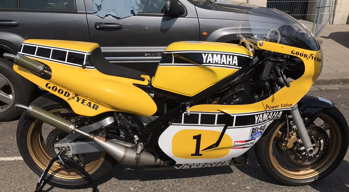 Love the smell of 2 stroke on a weekend <a href="/SaveBST/">SaveBST</a> #RD500