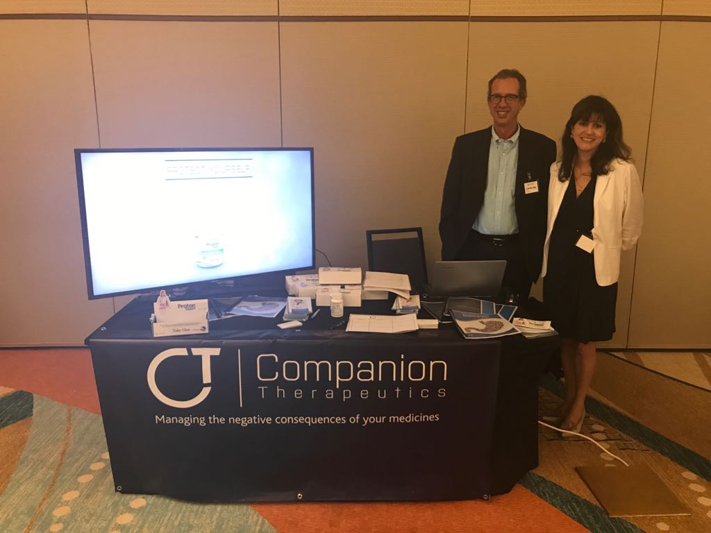 CTherapeutics_'s tweet photo. @CTherapeutics_ CEO Camilo Rey and Director of Marketing and PR Maria Isabel Montoya attended the FNPN Conference and it was a Huge success! https://t.co/cmLEzfVVe7