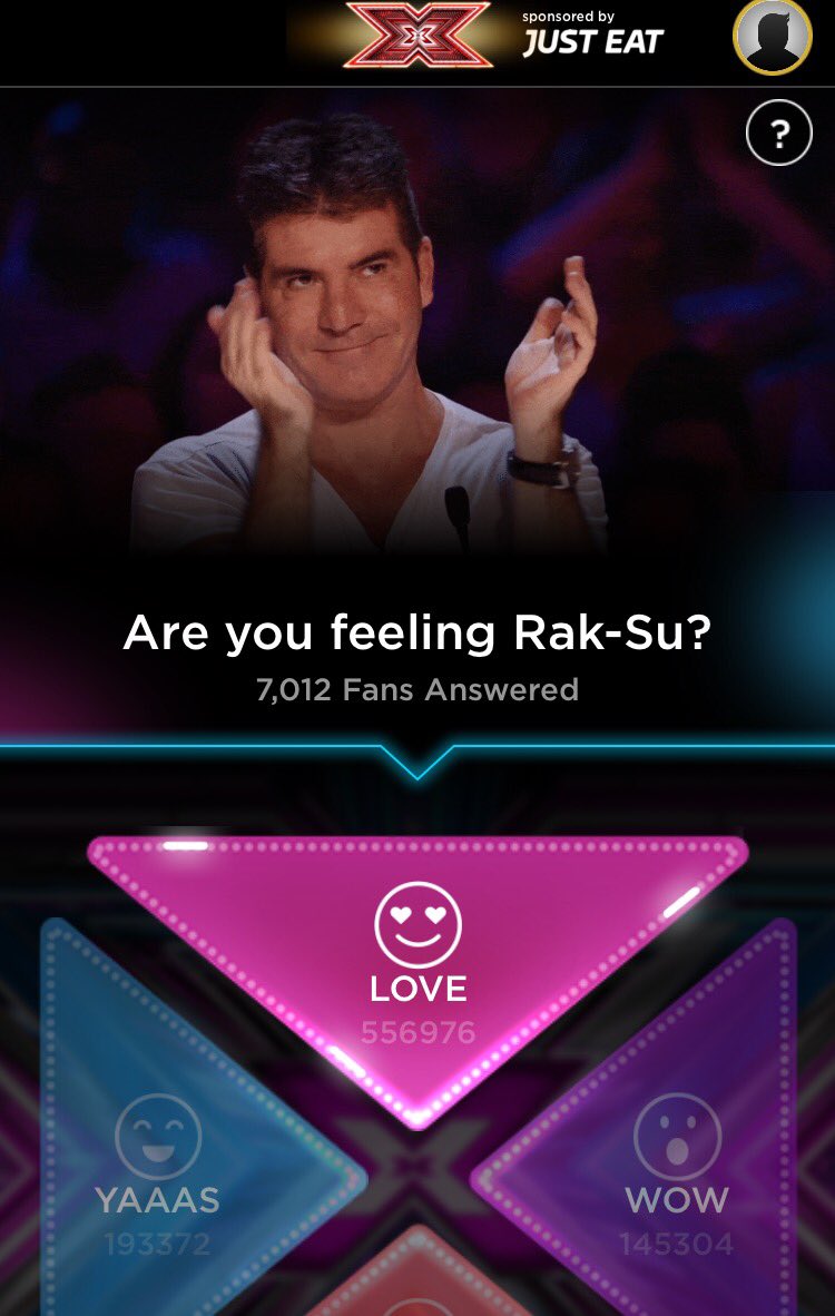 mlawelshwoman's tweet photo. Yes I loved that 😍😍 takes time getting use to the new #xfactorapp 😊 #xfactor https://t.co/HiQJVOsCOG