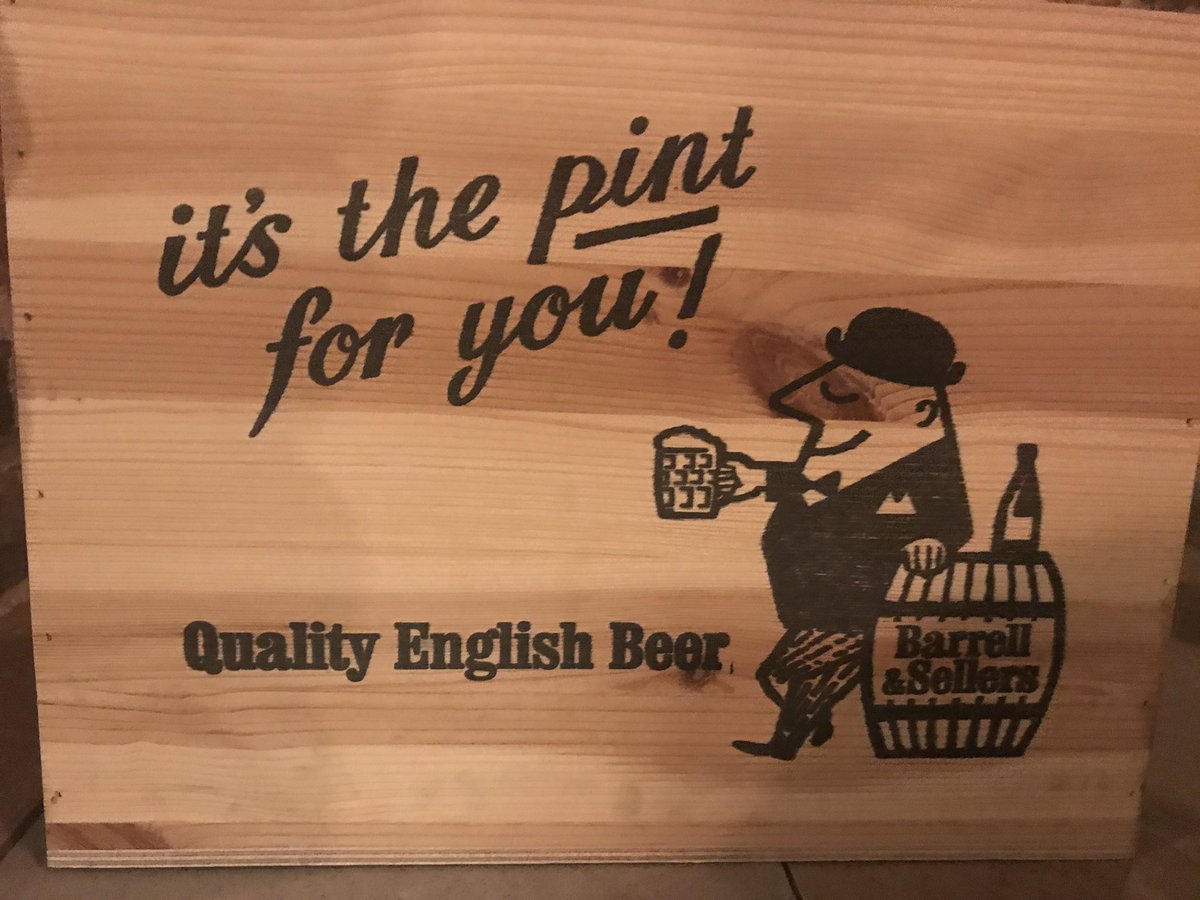 retailfuturist's tweet photo. Very much enjoying @BarrellSellers local beer &amp; proper packaging. Smart guys #Local #beerblogger https://t.co/5AHIcaBBmw