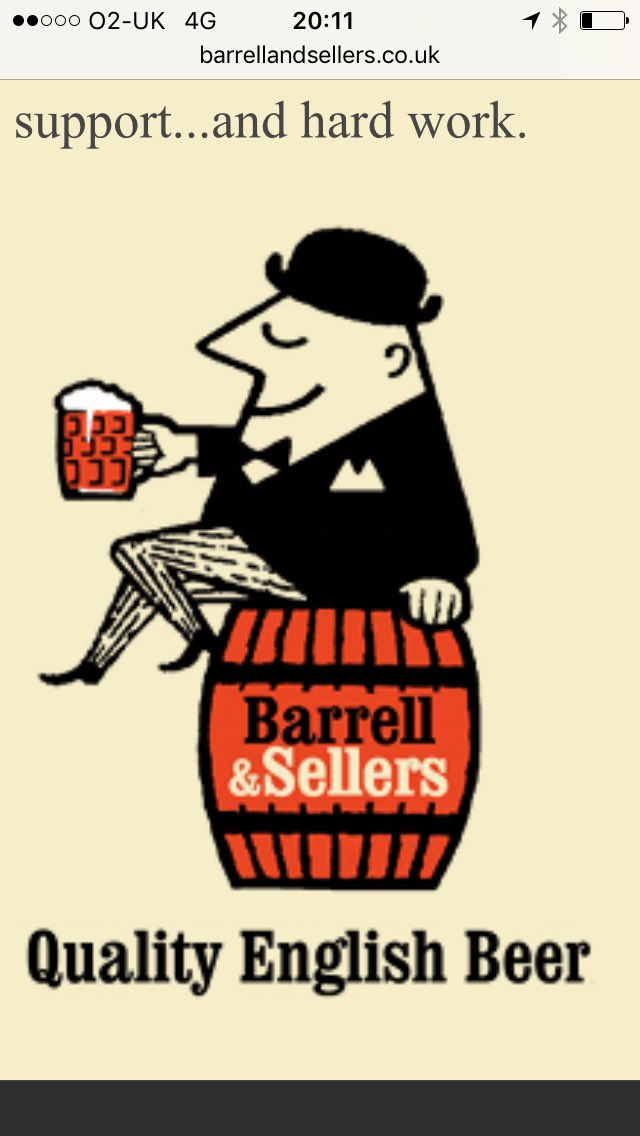 retailfuturist's tweet photo. Very much enjoying @BarrellSellers local beer &amp; proper packaging. Smart guys #Local #beerblogger https://t.co/5AHIcaBBmw