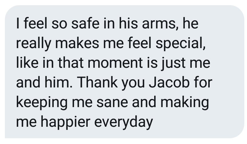 projectjacob tweet picture