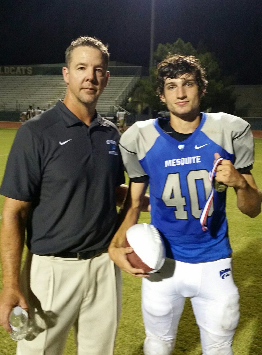Mesquite Football tweet media