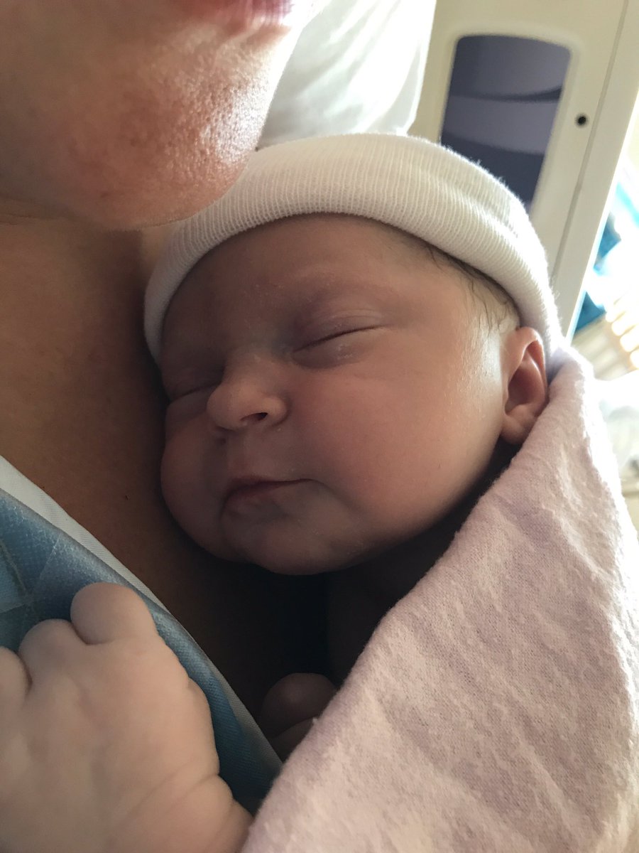 arkellsmusic's tweet photo. Introducing(!!!) the newest member of Arkells family. Olivia Nancy Oxford ❤️❤️❤️. Congrats to Sarah &amp; Tim, newest parents on the block. Xoxo https://t.co/aCskkaxXsU