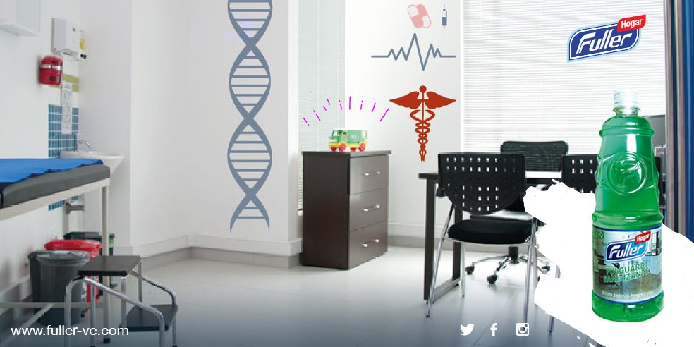 Fuller_ve's tweet photo. Consultorios y quirófanos requieren una sanitización profunda y duradera. Evita la proliferación de hongos, bacterias y gérmenes. #Fulguard https://t.co/KpvQX23fpD