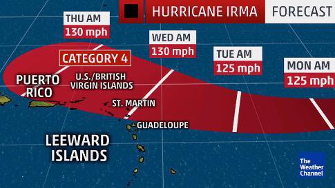 NeverFocused's tweet photo. The Latest on Hurricane Irma

From The Weather Channel https://t.co/SGynU8pKkA https://t.co/q4R4MYdHrG