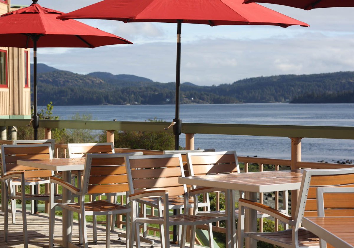 The weekend weather forecast is out of this world - cold pints on the deck with this view are what we recommend! #Summer2017